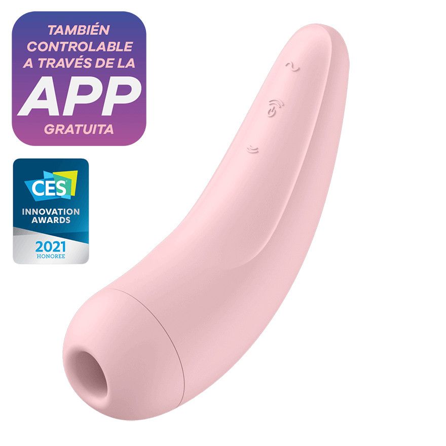Vibrátor Curvy 2 Zariadenia na odsávanie klitorisu