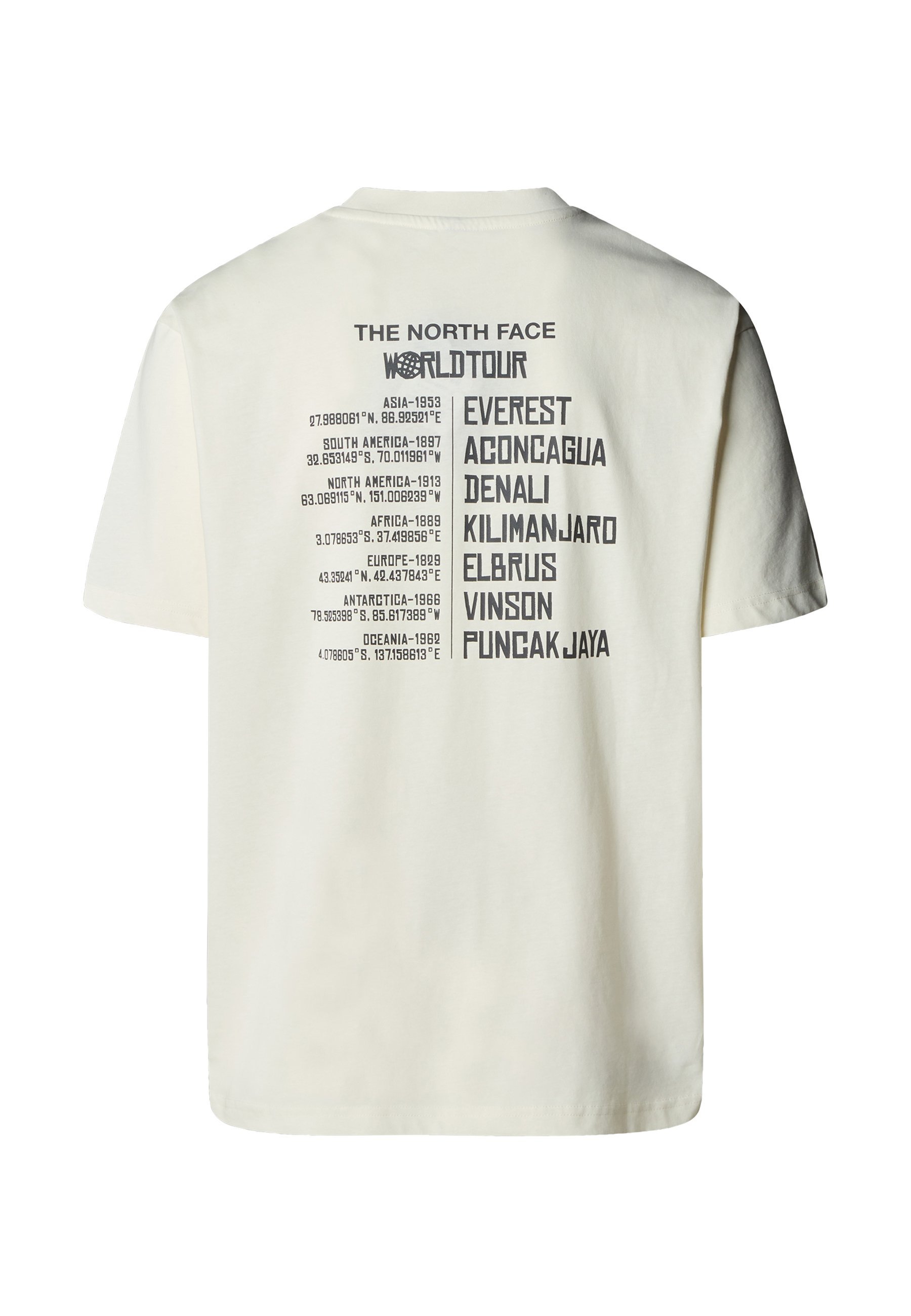 T-shirts imprimés The North Face