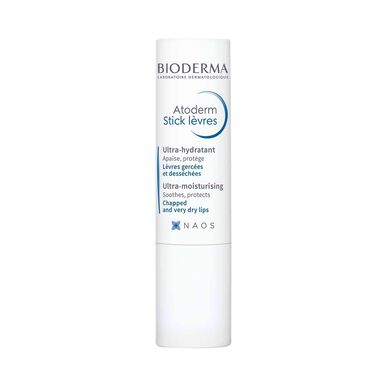 Bioderma Atoderm Ultra fuktighetsgivende leppestift 4 g 4 g