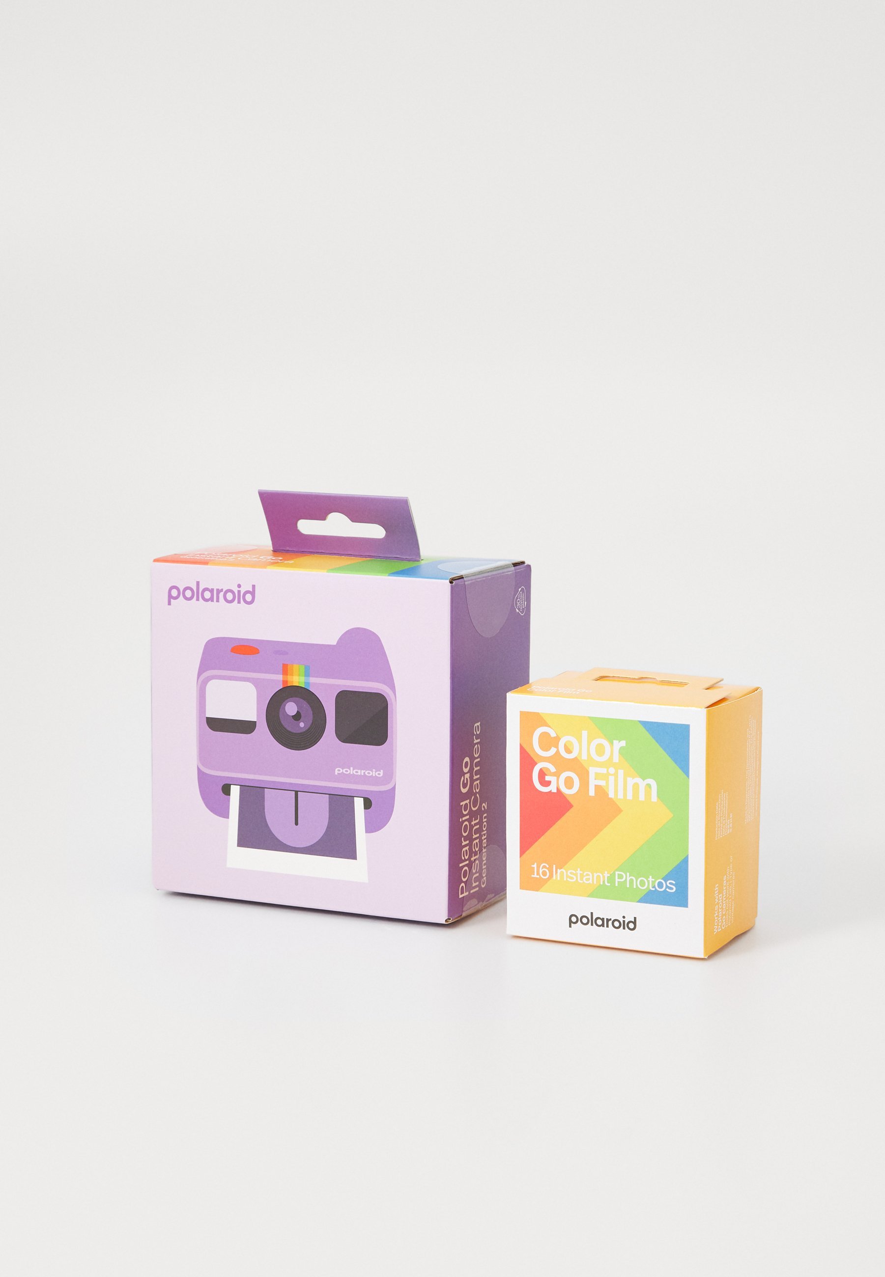 Set di 16 foto a colori Polaroid GO GEN 2, unisex - Fotocamera - viola