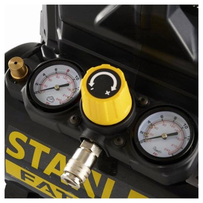 STABILY FATMAX 101-8-6SI DST 101-8-6 Silent Air Compressor