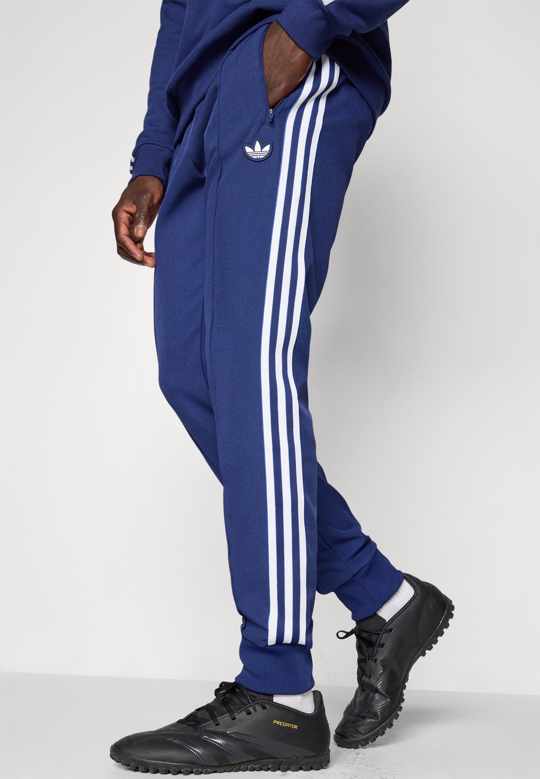 Pantalon de survêtement adidas Originals FC Copenhague Icon - Tenue de club - Ciel nocturne