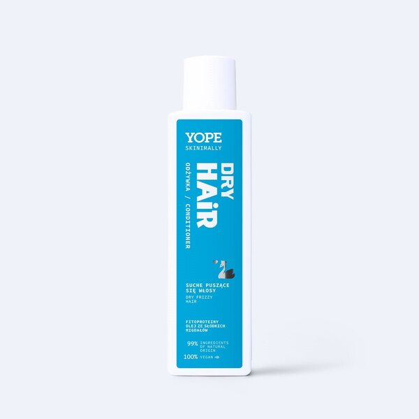 Acondicionador Yope Skinimally para cabello seco, 250 ml