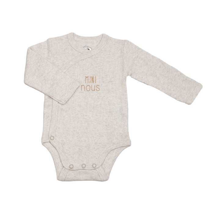 Trois Kilos Sept Body bébé manche longues