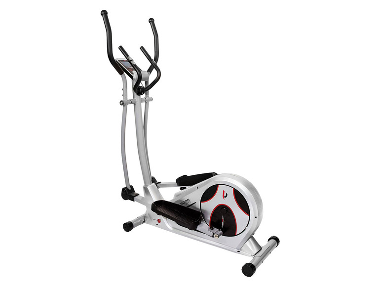 Christopeit Sport Crosstrainer EL 5000 Pro (langattoman sykemittarin vastaanotin sisältyy tietokoneeseen)