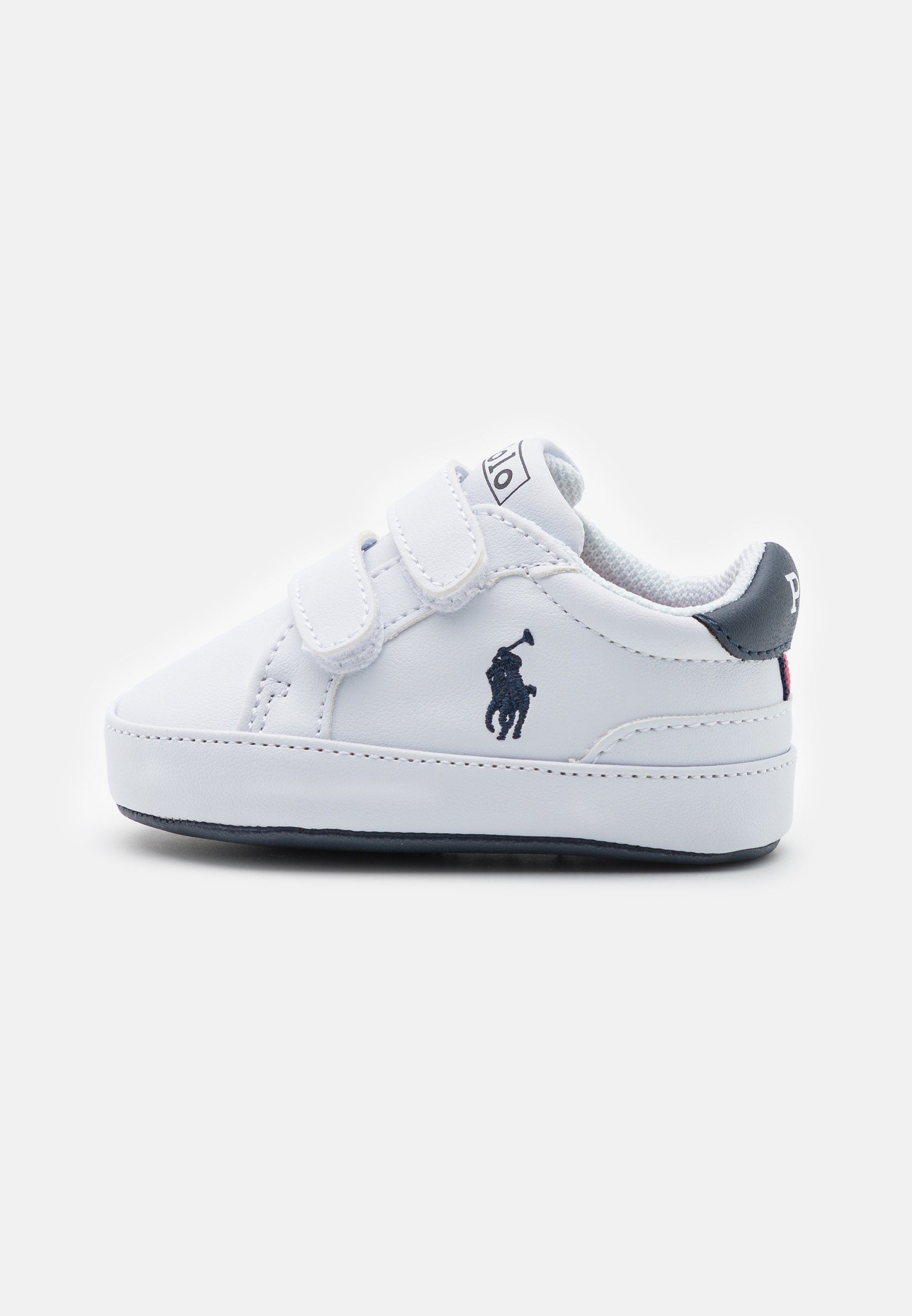 Polo Ralph Lauren HERITAGE COURT LAYETTE UNISEX - Prezenty dla niemowląt - biały/granatowy