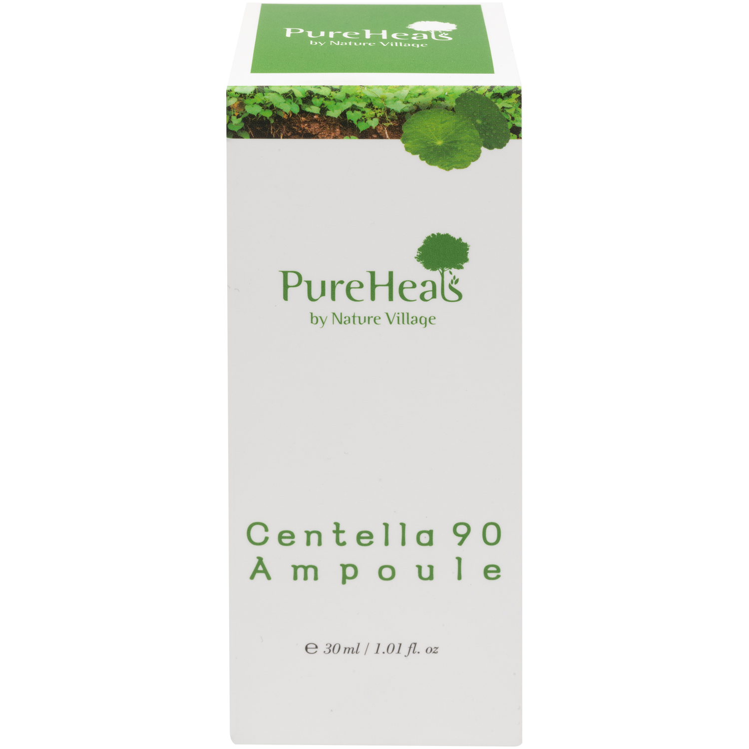 Pureheals opstrammende ansigtsserum-ampul med Centella asiatica 90% 30ml