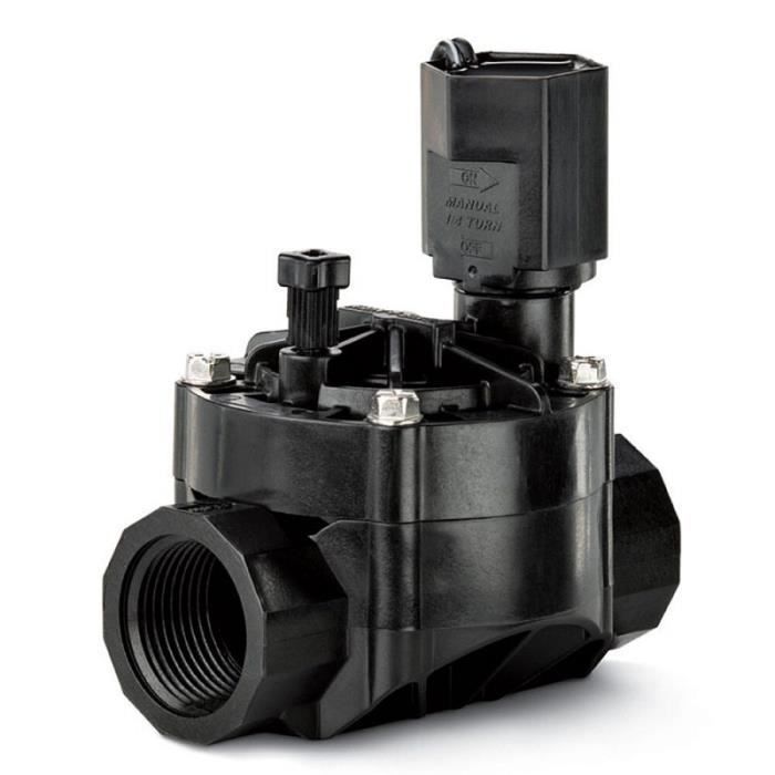 Controlador de riego Rain Bird ESP-TM2 - 12 zonas - 12 válvulas solenoides 100HV 24V - Blanco