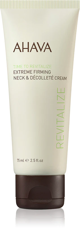 AHAVA Time To Revitalize Verstevigende Crème voor Hals en Decolleté