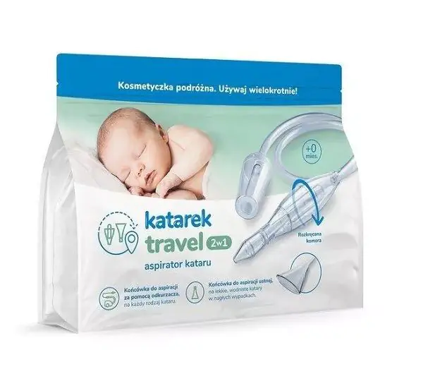 Katarek Travel, Aspirator kataru 2w1