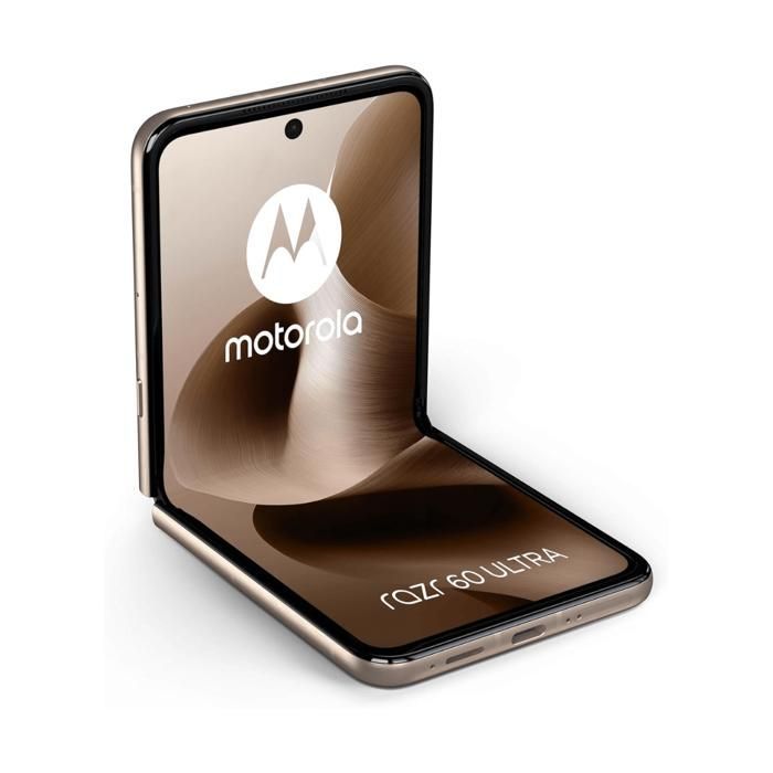 Smartphone - MOTOROLA - Razr 60 Ultra 7 - 5G - Dual SIM - 512 GB - Brown