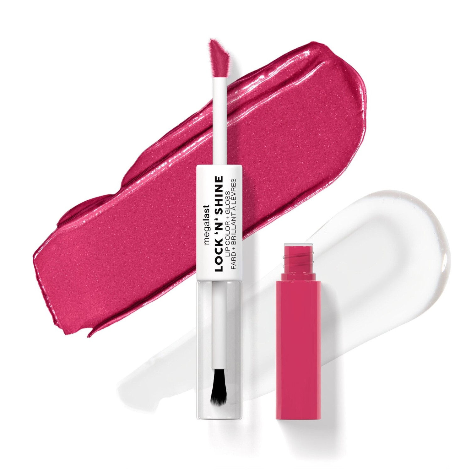 wet n wild Megalast Lock n' Shine Lip Color - Lotus Petal