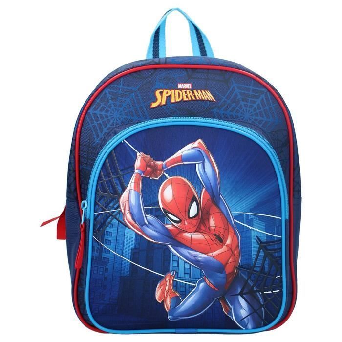 Zaino - OZABI - Spiderman - 30x25x11 cm - 100% poliestere - Bambino in età prescolare