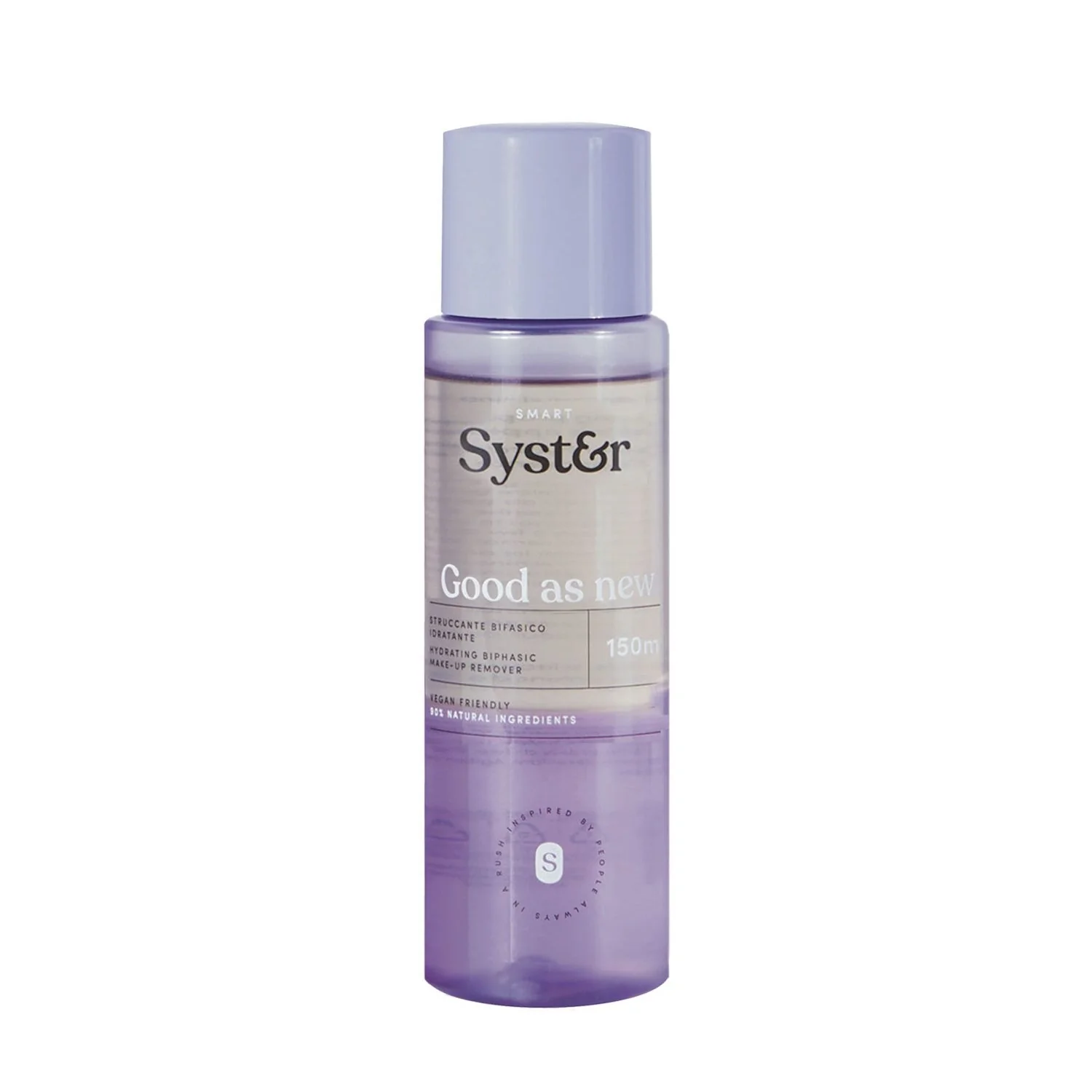 Syster Smart Good as New - Olio detergente viso, Acqua detergente viso