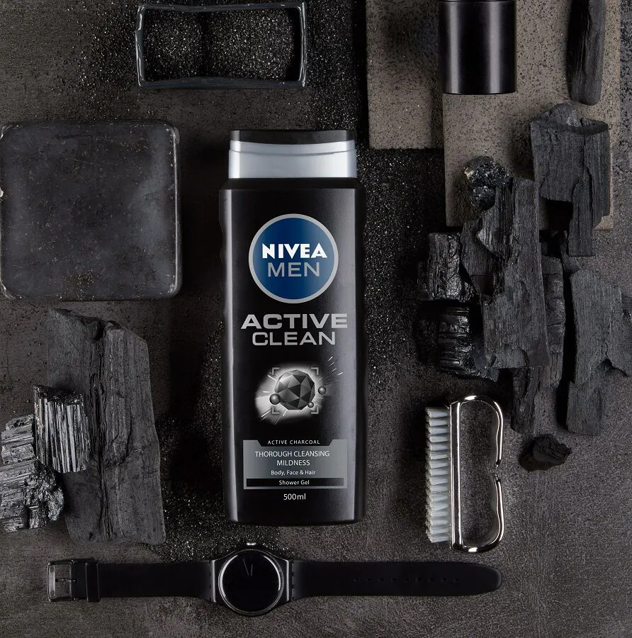 Nivea Żel pod prysznic Active Clean