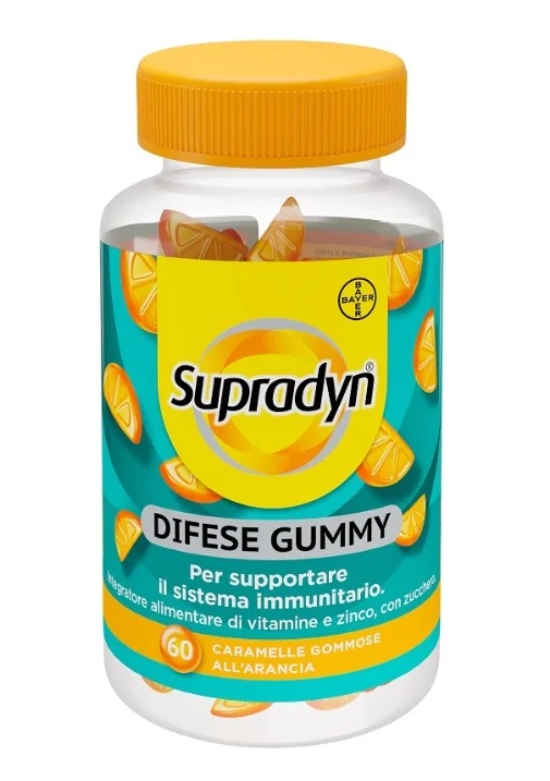 SUPRADYN Supradyn Défenses 60 gommes pour soutenir le système immunitaire