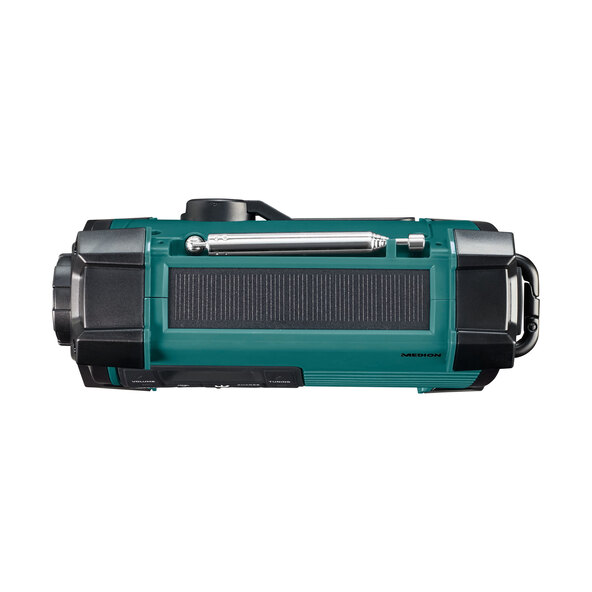 Radio solar/manivelă MD44805