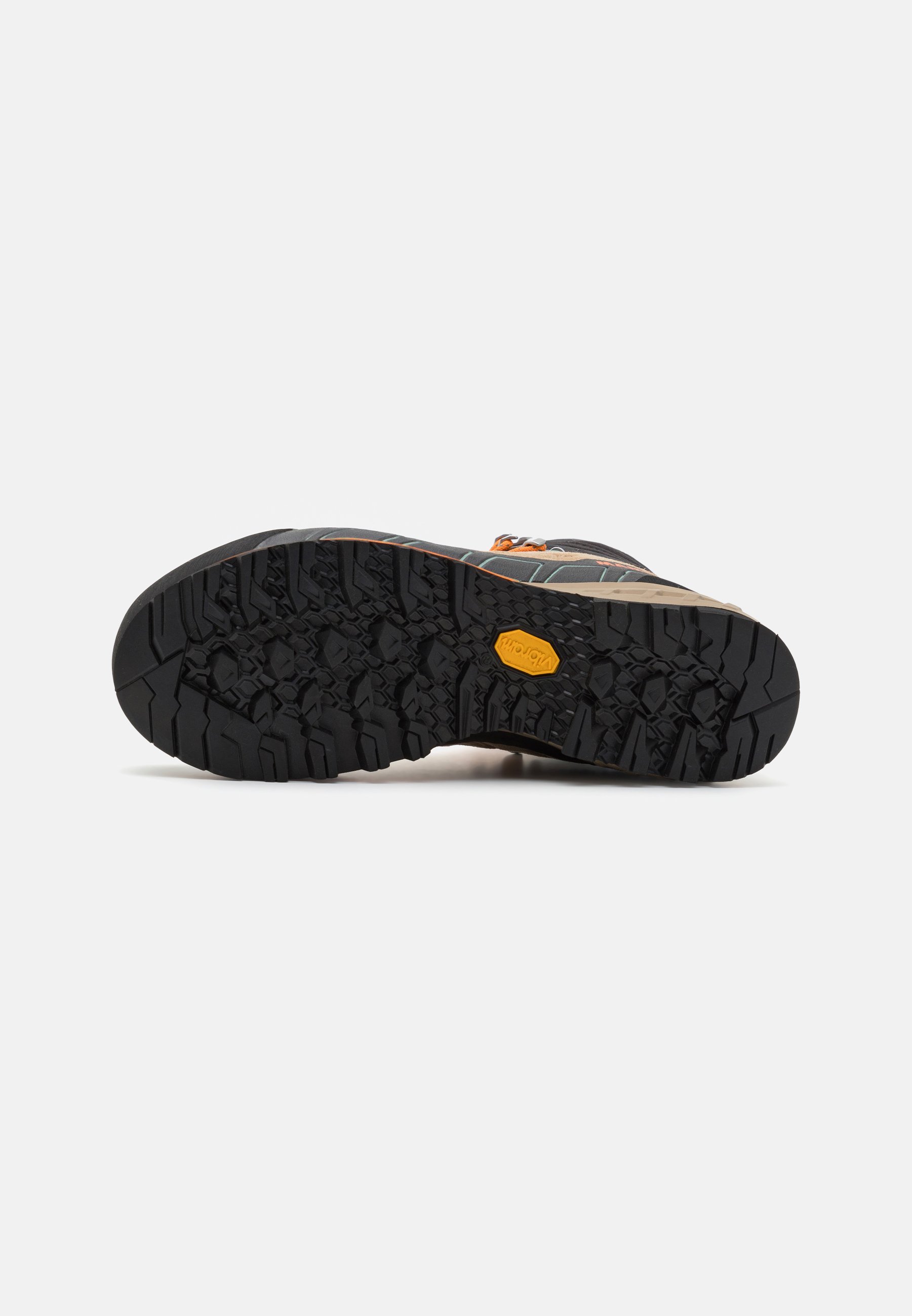 Mammut KENTO TOUR HIGH GORE TEX FEMME - Chaussures de randonnée - savane/mandarine foncée