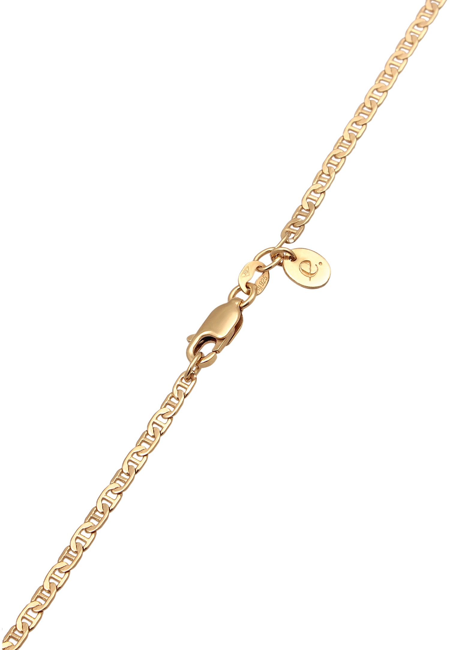 Elli PREMIUM Femmes Char Modern Basique en argent sterling 925