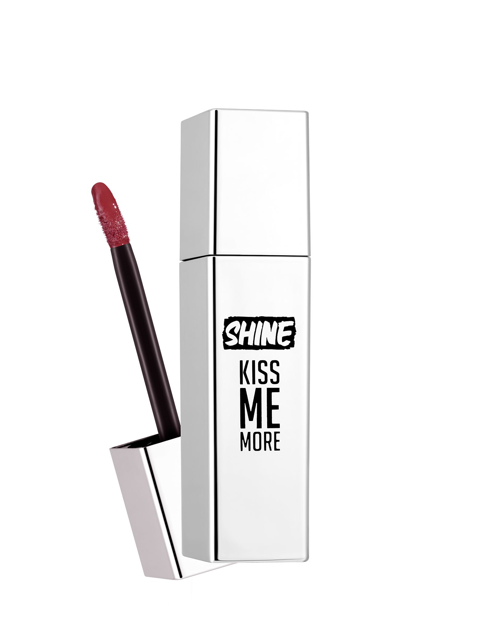 Shine Kiss Me More šķidrā lūpu krāsa Šķidrās lūpu krāsas
