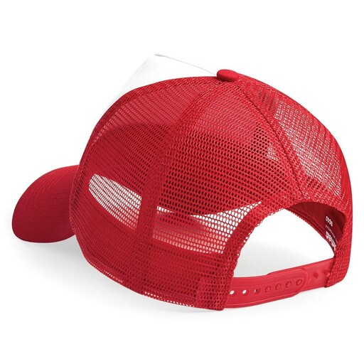  Casquette/Visière Beechfield Medium en maille respirante abeille (lot de 2)