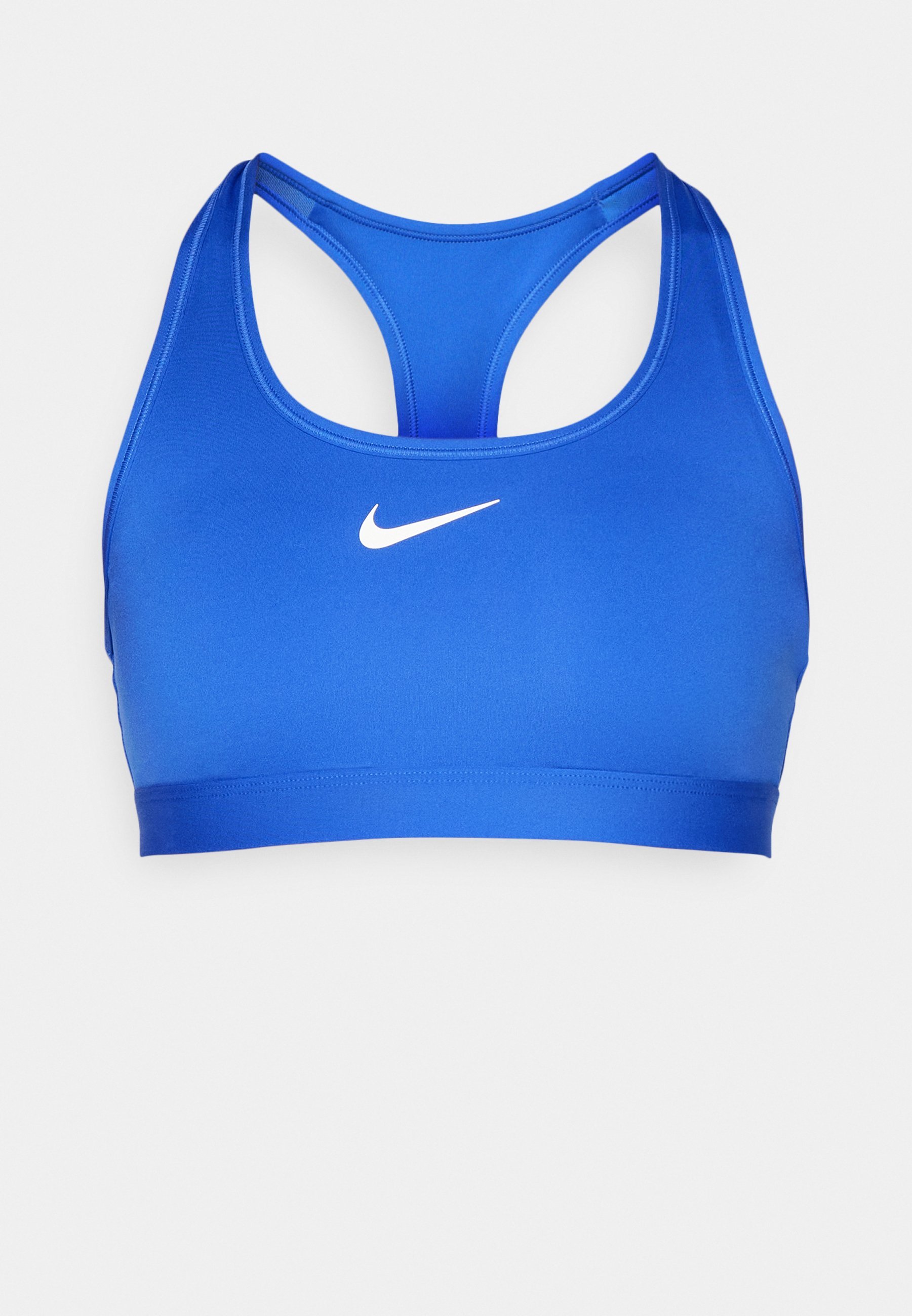 Nike Performance BRA – Biustonosz sportowy o średnim wsparciu – hyper royal/white