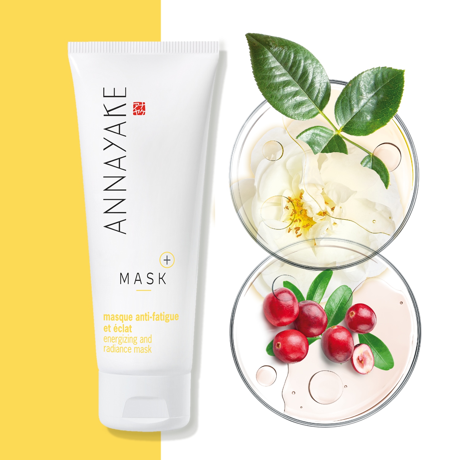 Annayake Energizing and radiance mask