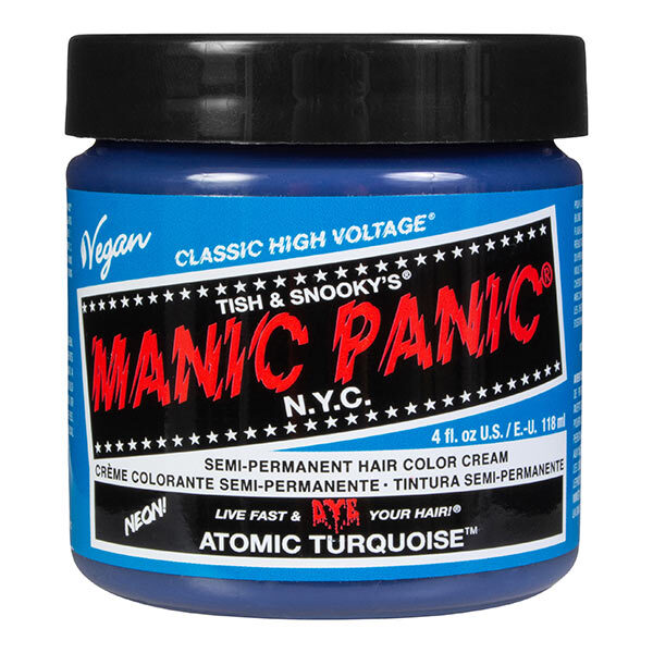 Manic Panic High Voltage -hiusväri Atomic Turquoise 118ml