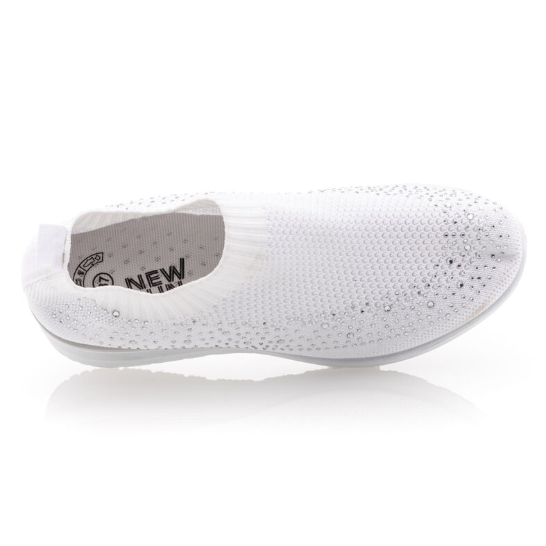 Kurver / joggesko Femme Blanc