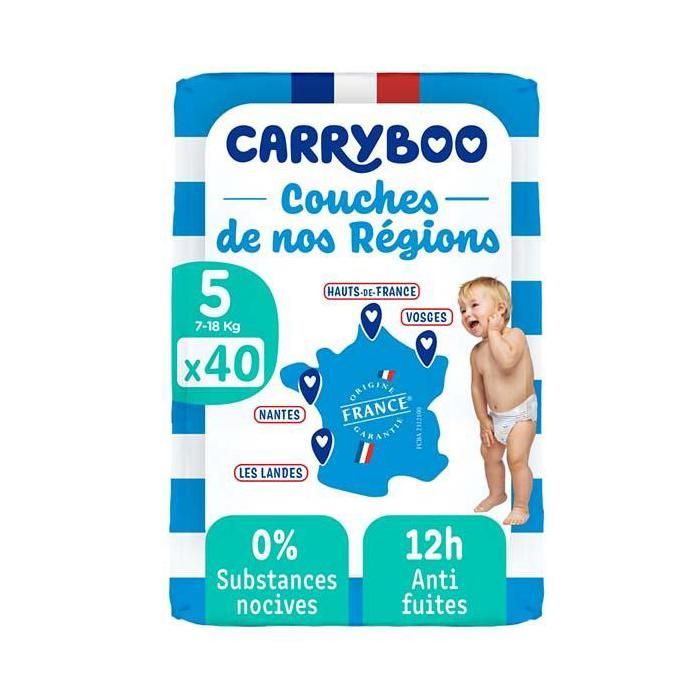 Carryboo Diapers from our region Size 5 (12-25kg)