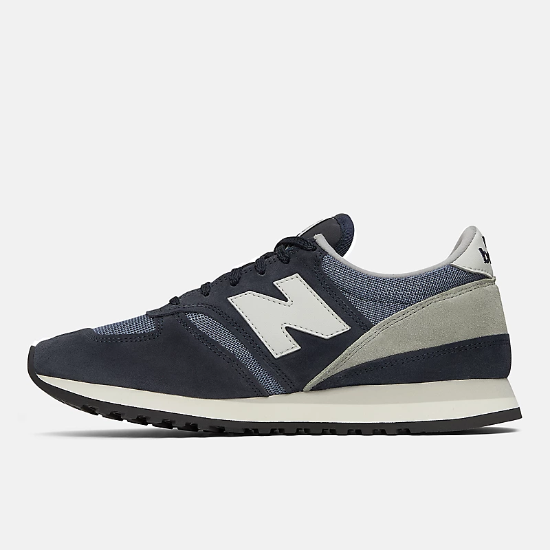 Męski MADE in UK 730 - Granatowy z Szarym