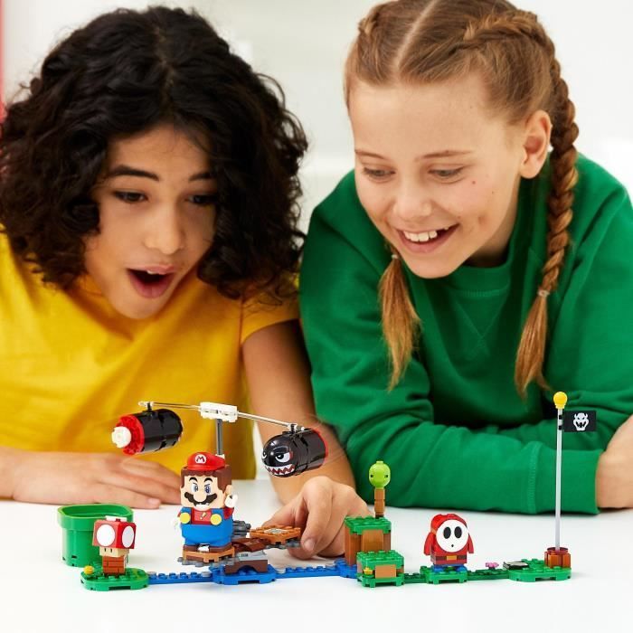 LEGO® Super Mario™ 71366 Ensemble d'extension Barrage de Bill Bourrins