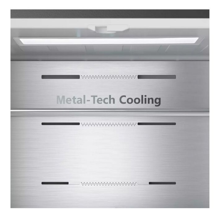 Hisense 71cm 485L American-style refrigerator with frost-free cooling - RF632N4WIE1