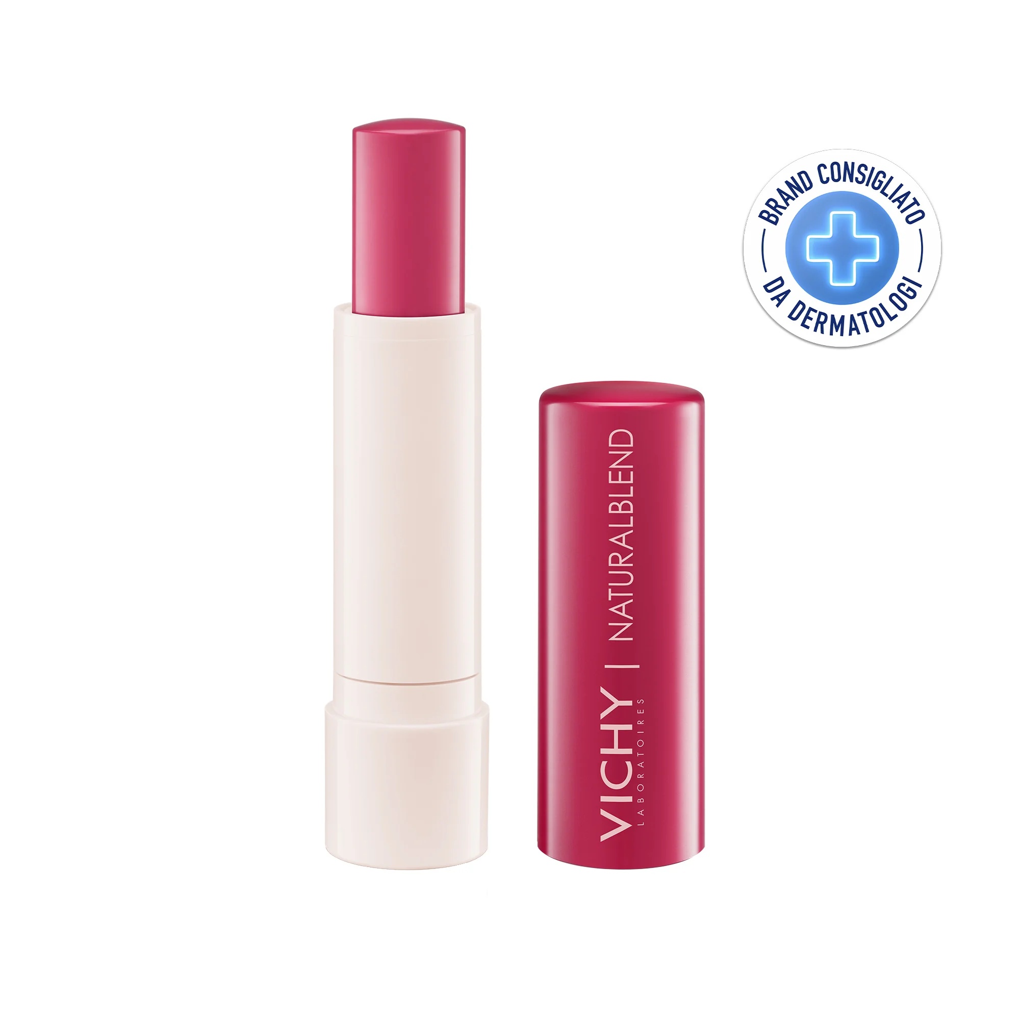VICHY Vichy NaturalBlend lippenstift 4,5 g Kleur roze