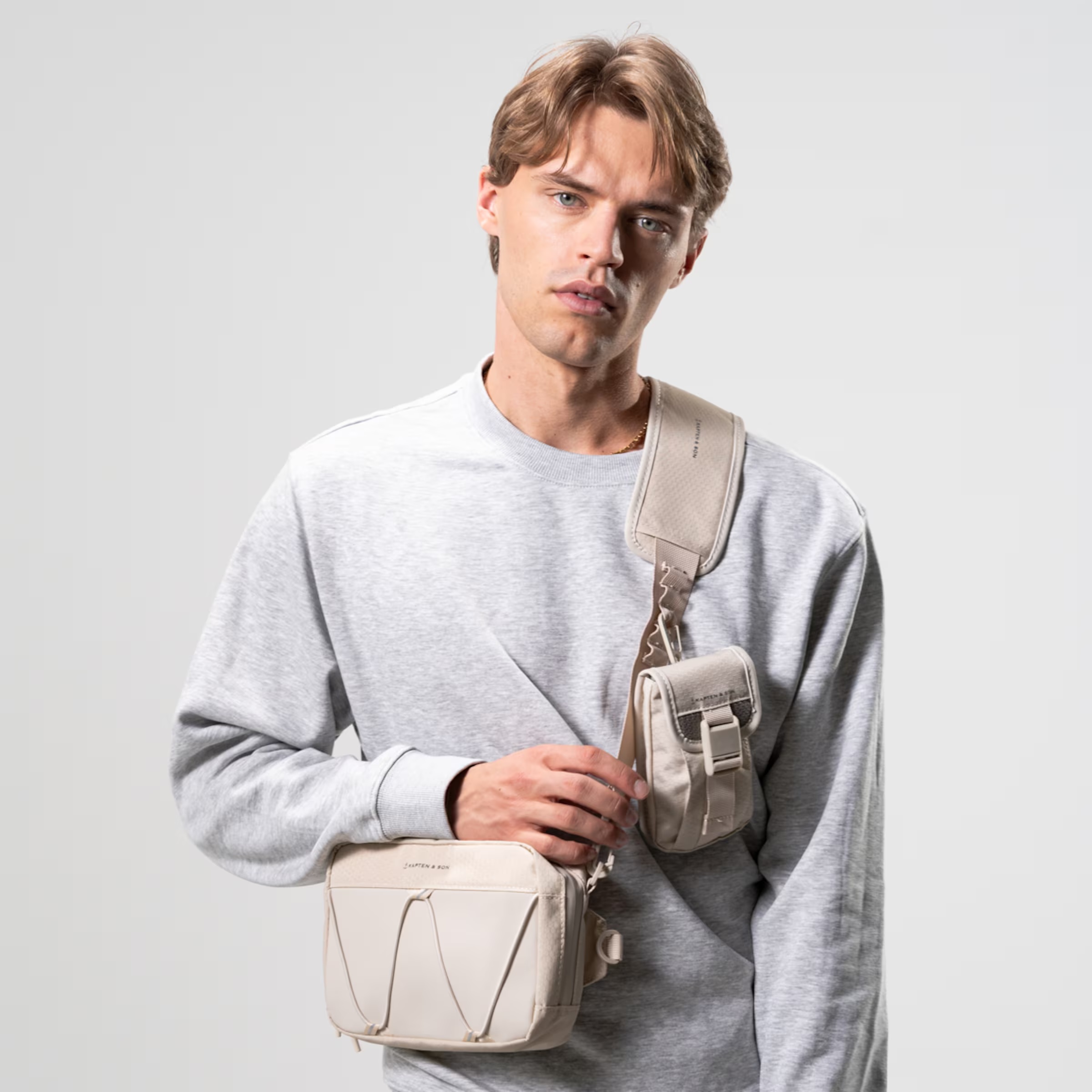 Banff Crossbody Grès
