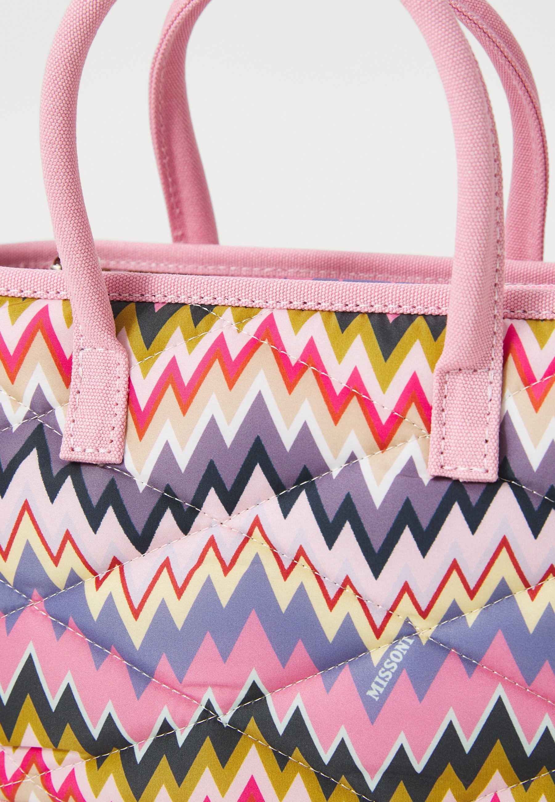 Missoni SHOULDER BAG UNISEX - Geantă de mână - rosa/multicolor