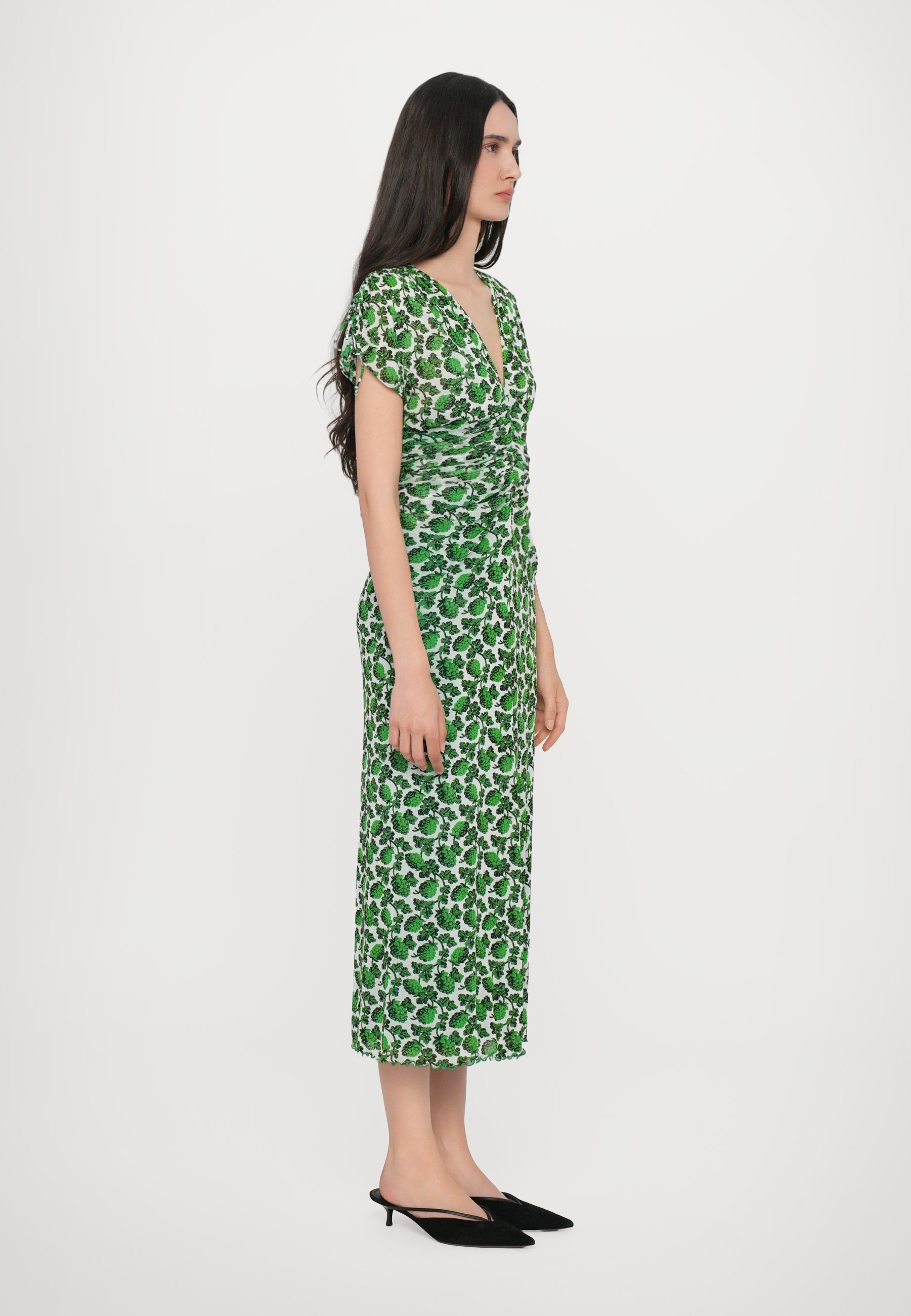 Diane von Furstenberg CHARLOTTE JURK - Dagjurk - Indisch groen