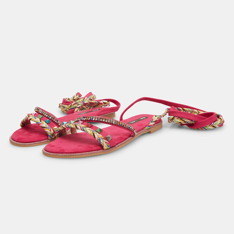 Bata Red Label Gladiator Flip-Flops för kvinnor