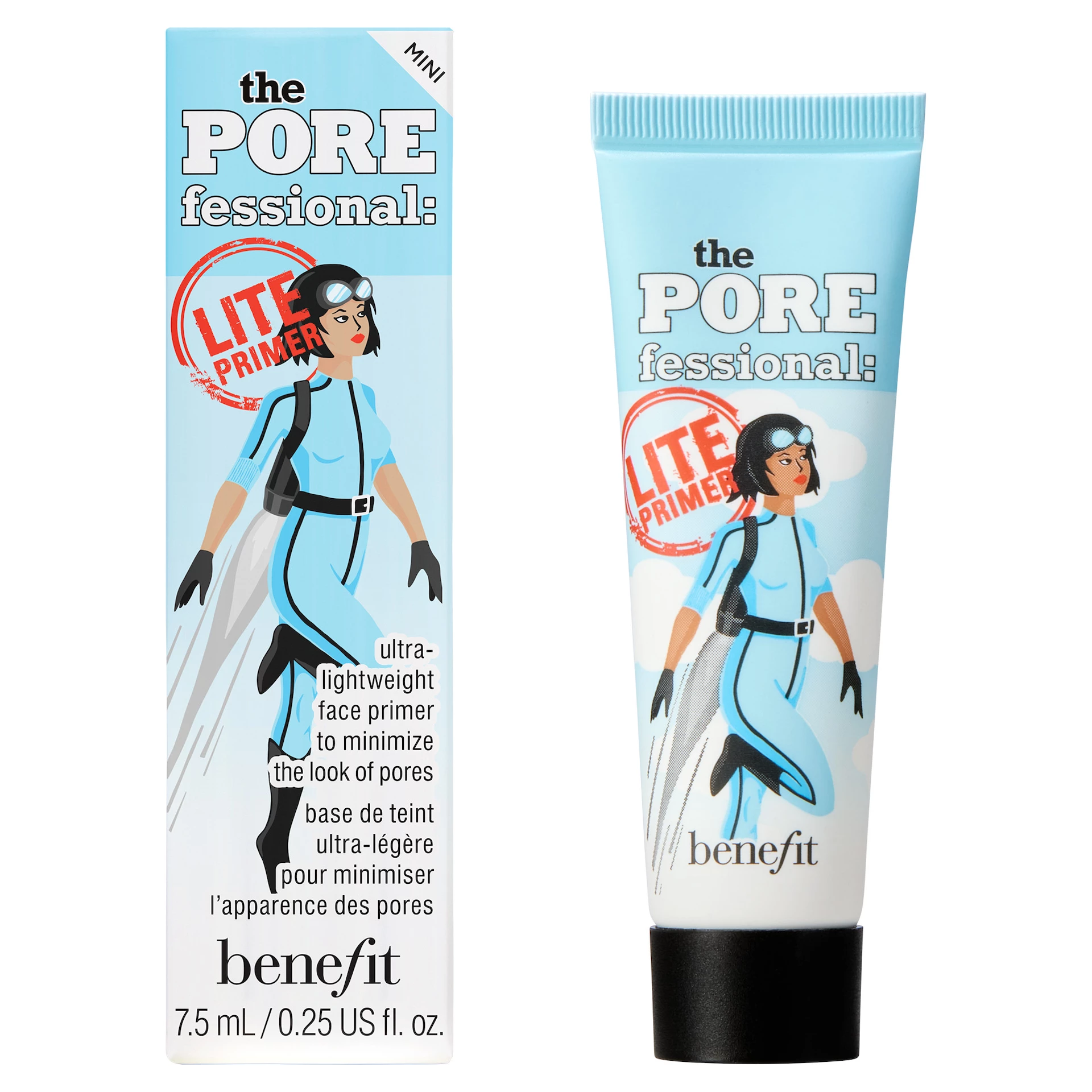POREfessional Lite Primer Mini - Előny