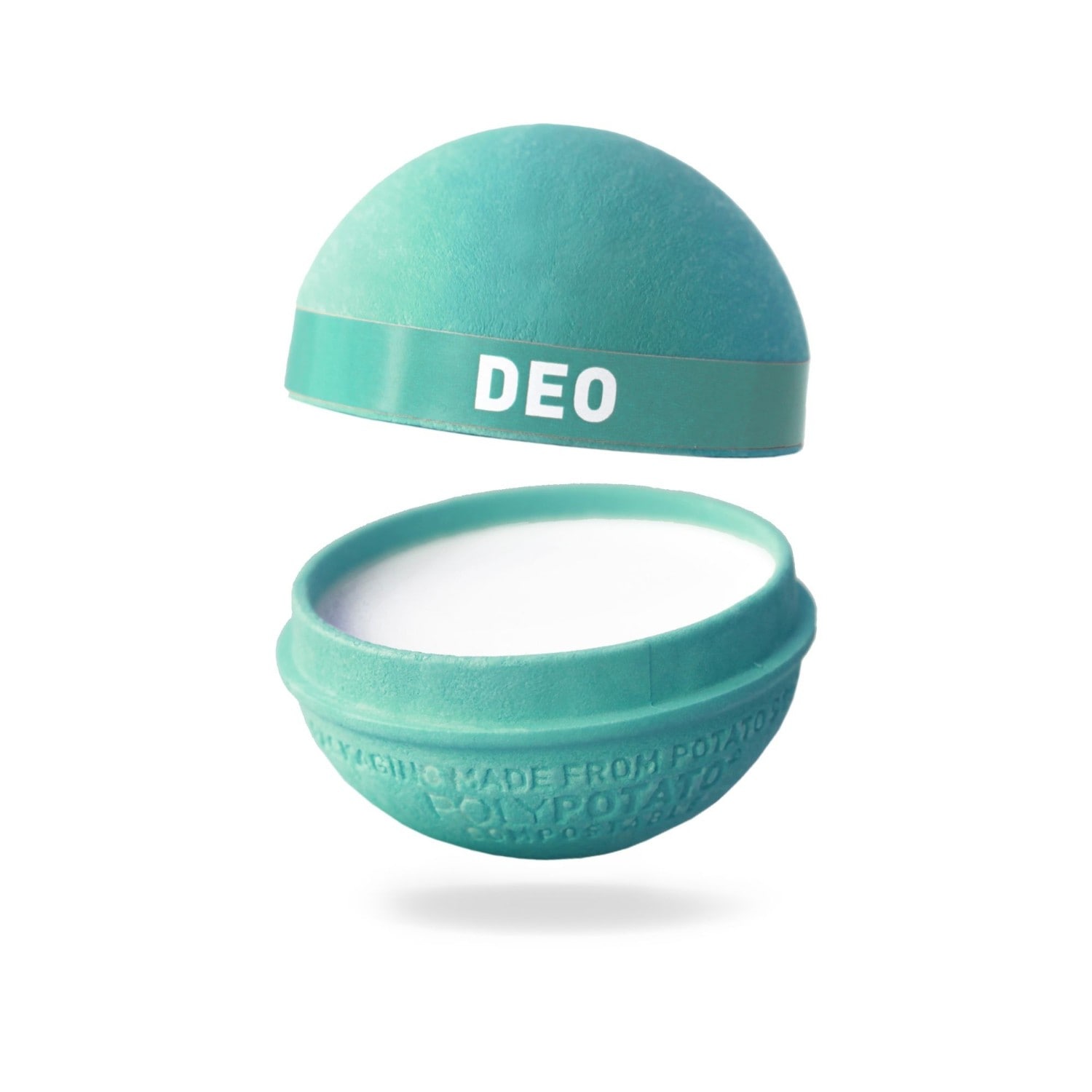 Desodorante Ben & Anna Poly Potato Deocreme 40g Green Balance - 40 g