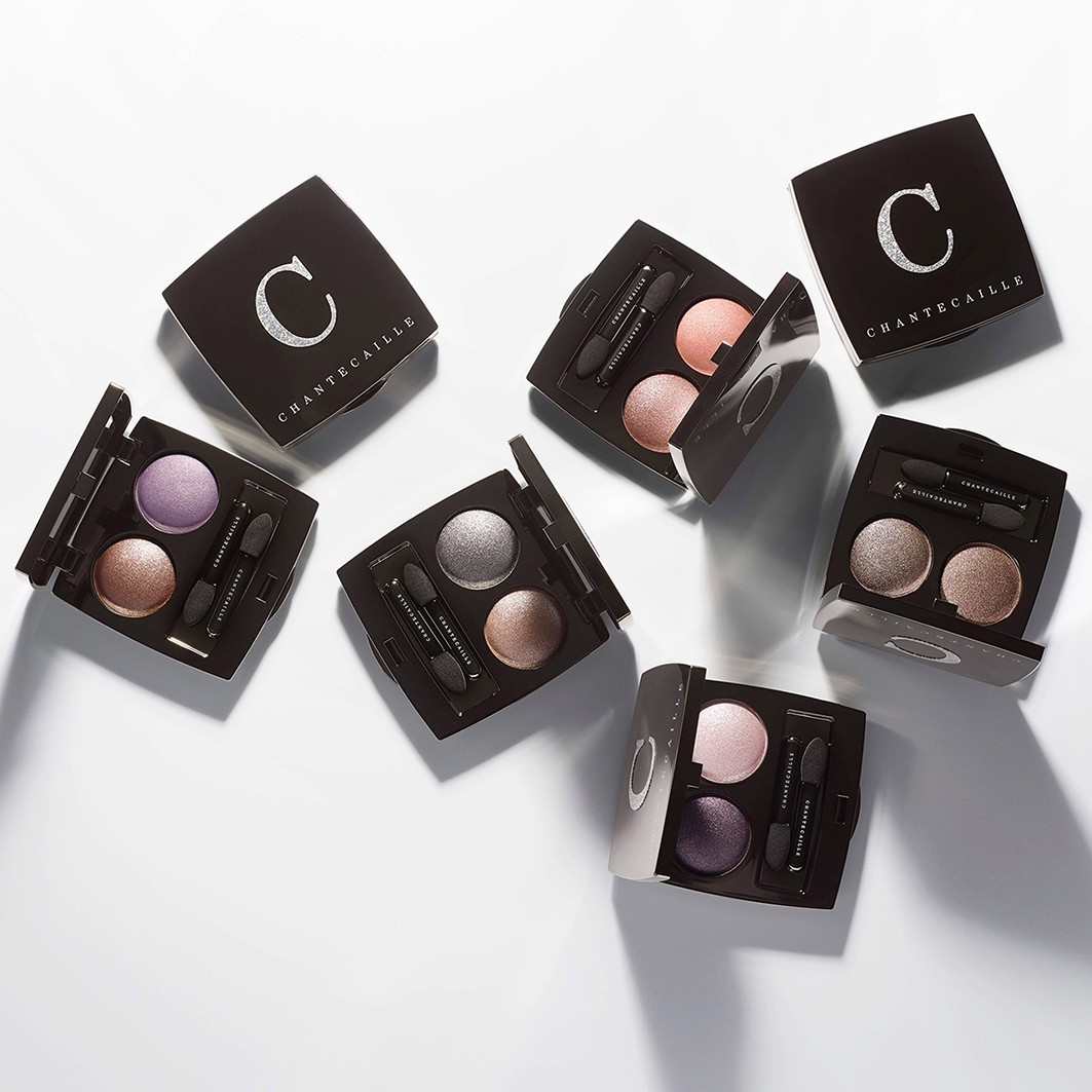 Chantecaille acu ēnas Le Chrome Luxe acu duets - 4 g
