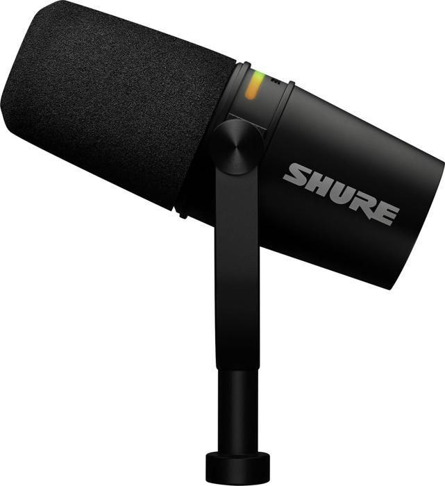 Shure MV7+ K Dynamisches Mikrofon