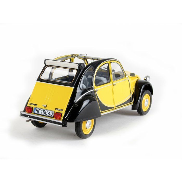 Maquette de voiture - REVELL - Model Set - Citroën 2 CV - Avec colle, peintures et accessoires