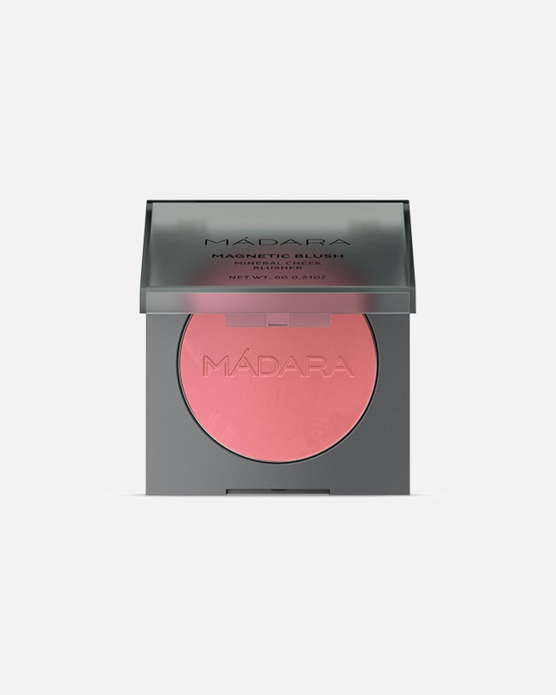 MÁDARA Blush MAGNETIC BLUSH Mineralno rumenilo za obraze - 6 g