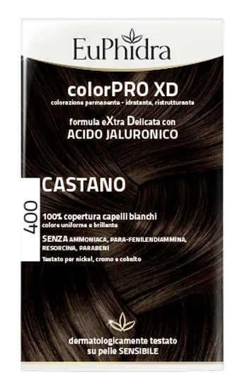 EUPHIDRA EuPhirda ColorPRO XD 400 rjava barva