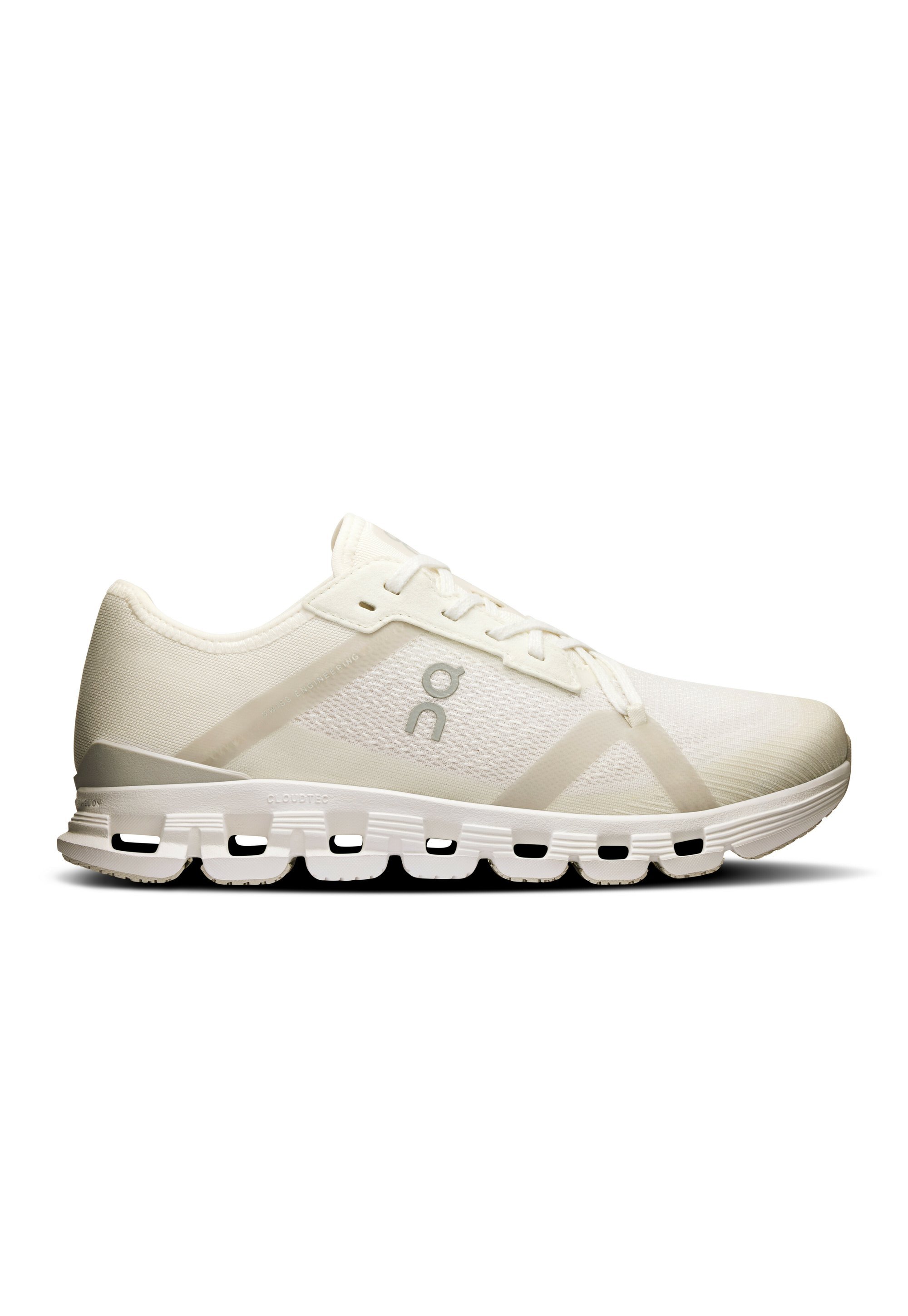 On CLOUD X 4 AD - Trainingsschoen - witte wolf