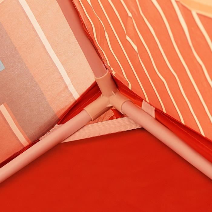 Tenda/Casetta da gioco per bambini - SWAREY - Castello da principessa - Pieghevole - Per interni/esterni