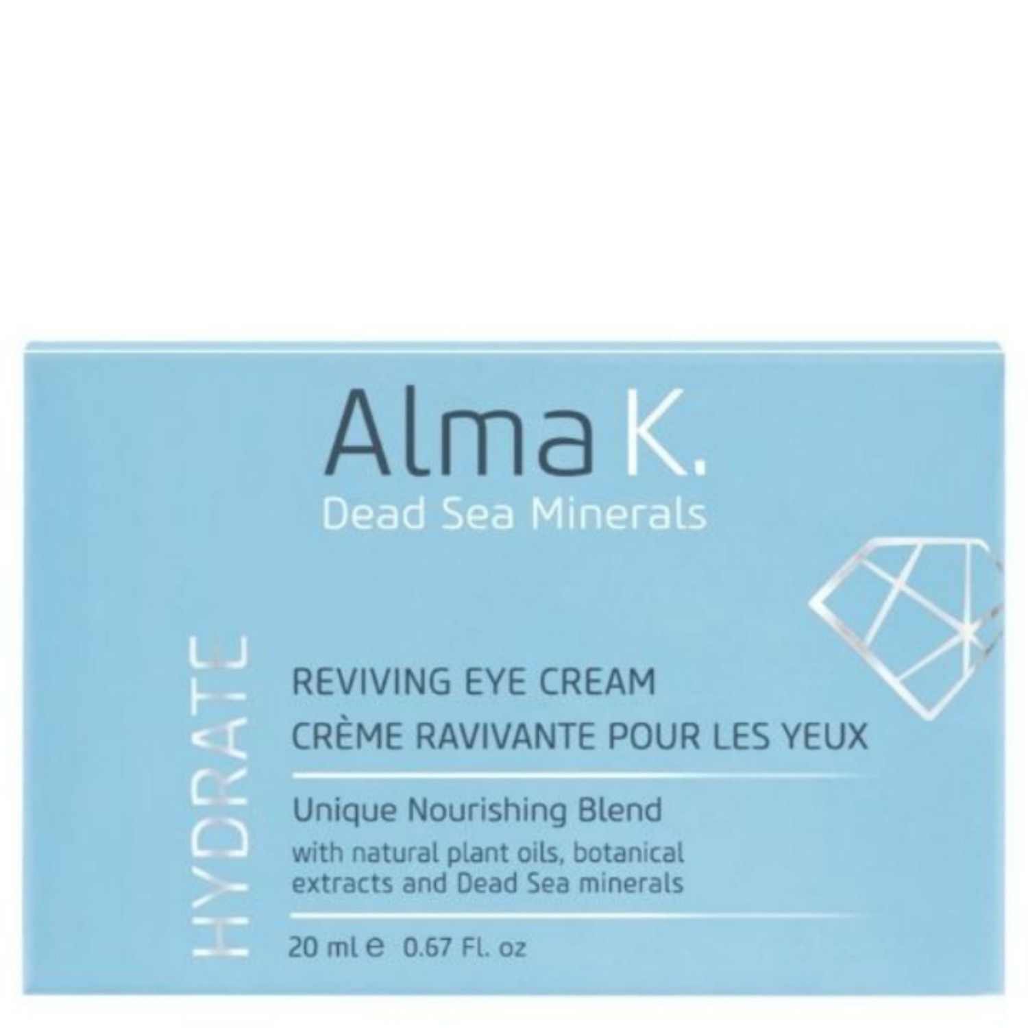 Alma K Crème Ravivante pour les Yeux