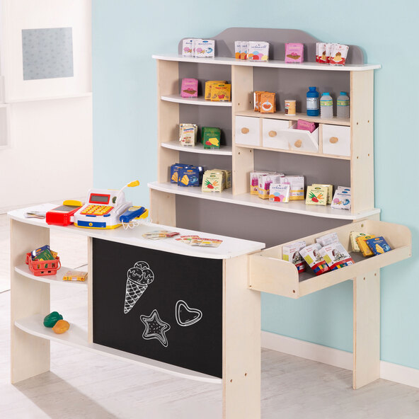 Shop with accessories