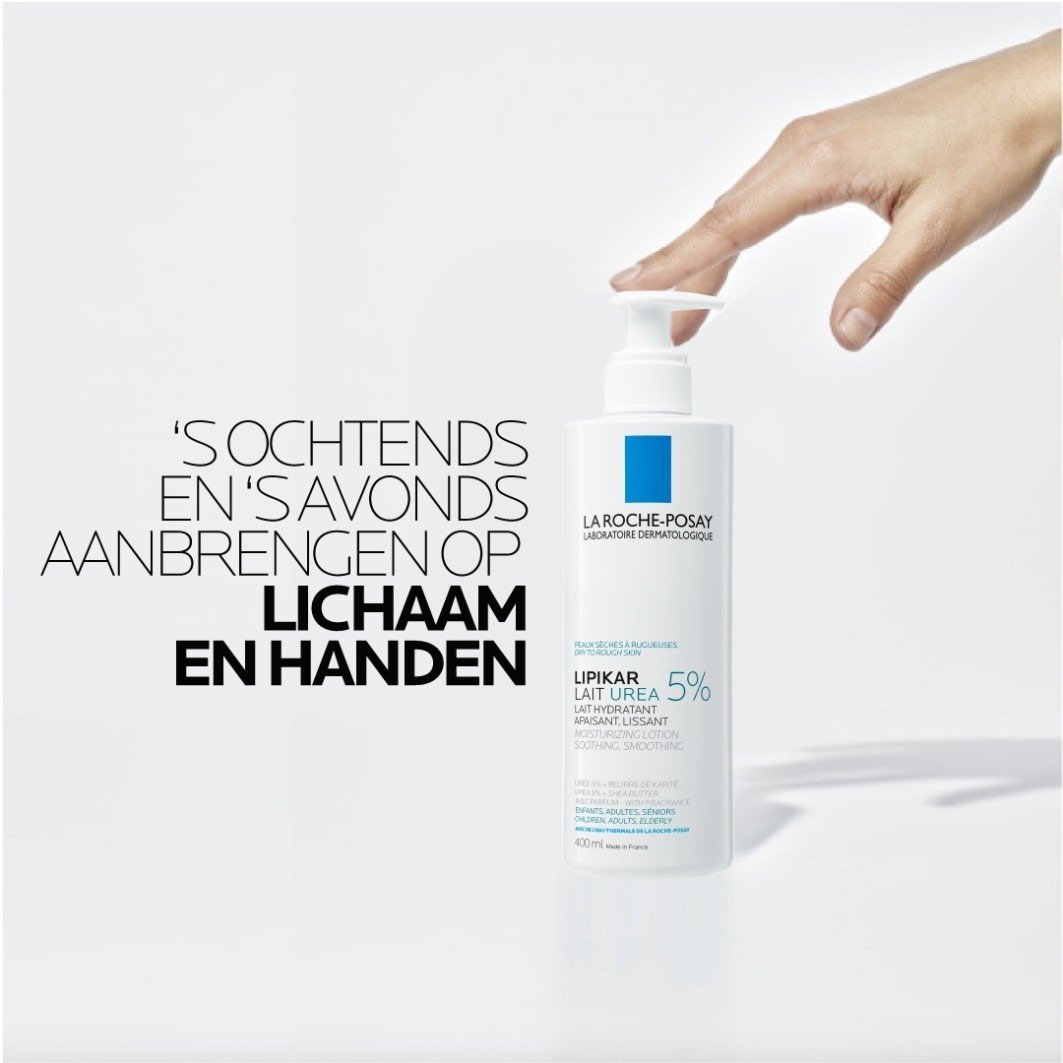 Losjon za telo La Roche-Posay Lipikar Urea 5+ - 400 ml